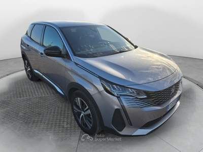 Peugeot 3008 bluehdi 130 s&s eat8 - allure pack Grigio usata Fisciano
