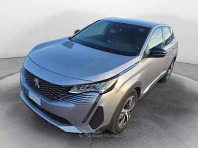 Peugeot 3008 bluehdi 130 s&s eat8 - allure pack Grigio usata Fisciano