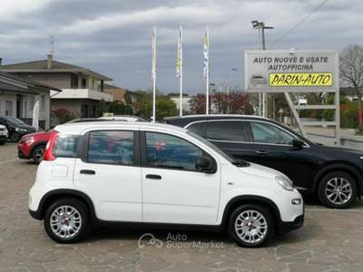 Fiat Panda FireFly S&S Hybrid 4 Posti Bianco usata VEDELAGO