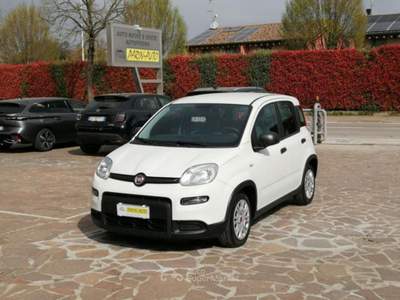 Fiat Panda FireFly S&S Hybrid 4 Posti Bianco usata VEDELAGO