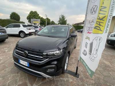 Volkswagen T-Cross DSG Life Nero usata VEDELAGO Volkswagen T-Cross DSG Life Nero usata VEDELAGO
