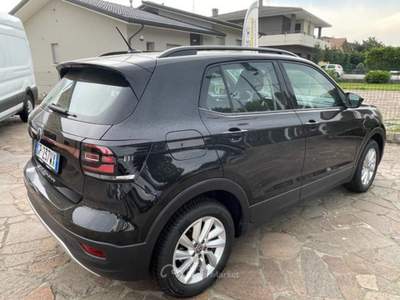 Volkswagen T-Cross DSG Life Nero usata VEDELAGO
