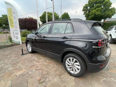Volkswagen T-Cross DSG Life Nero usata VEDELAGO