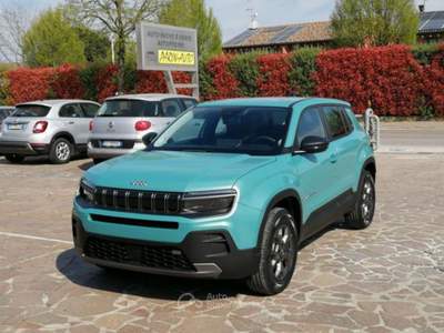 Jeep Avenger MHEV Longitude + Winter Pack Blu/Azzurro usata VEDELAGO
