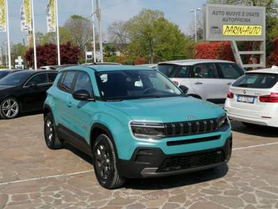 Jeep Avenger MHEV Longitude + Winter Pack Blu/Azzurro usata VEDELAGO