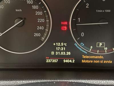 BMW X3 xDrive20d Futura Nero usata Bari