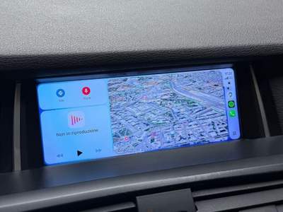 BMW X3 xDrive20d Futura Nero usata Bari