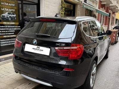 BMW X3 xDrive20d Futura Nero usata Bari