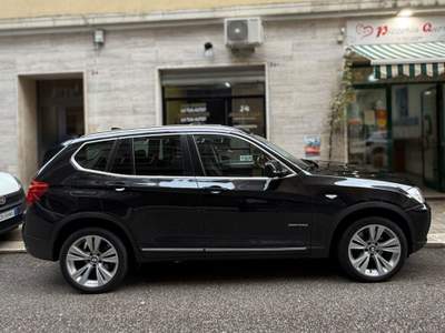 BMW X3 xDrive20d Futura Nero usata Bari