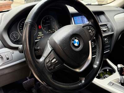 BMW X3 xDrive20d Futura Nero usata Bari