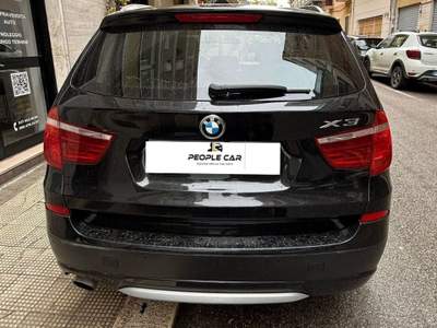 BMW X3 xDrive20d Futura Nero usata Bari