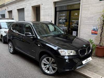 BMW X3 xDrive20d Futura Nero usata Bari