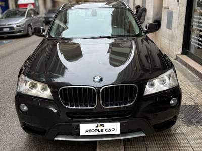 BMW X3 xDrive20d Futura Nero usata Bari