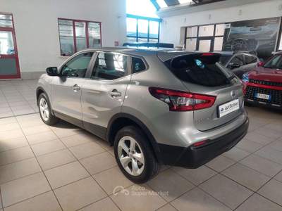 Nissan Qashqai Qashqai II 2017 1.7 dci Acenta 4wd 150cv cvt Argento usata Brescia