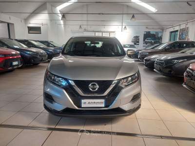 Nissan Qashqai Qashqai II 2017 1.7 dci Acenta 4wd 150cv cvt Argento usata Brescia