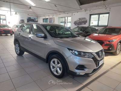 Nissan Qashqai Qashqai II 2017 1.7 dci Acenta 4wd 150cv cvt Argento usata Brescia