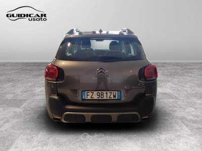 Citroen C3 Aircross 1.5 BlueHDi Feel Argento usata Lucca