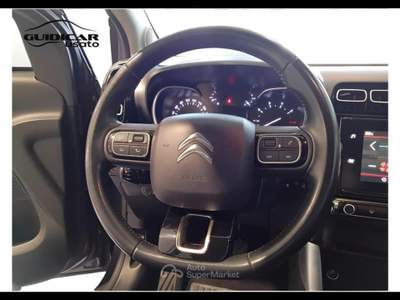 Citroen C3 Aircross 1.5 BlueHDi Feel Argento usata Lucca