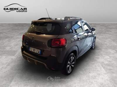 Citroen C3 Aircross 1.5 BlueHDi Feel Argento usata Lucca