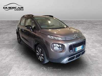 Citroen C3 Aircross 1.5 BlueHDi Feel Argento usata Lucca