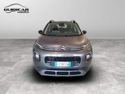Citroen C3 Aircross 1.5 BlueHDi Feel Argento usata Lucca