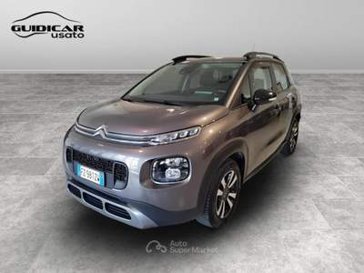Citroen C3 Aircross 1.5 BlueHDi Feel Argento usata Lucca