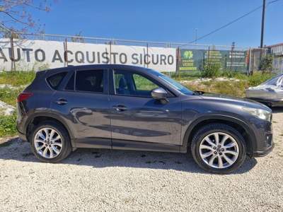 Mazda CX-5 175CV 4WD Exceed Grigio usata Roma