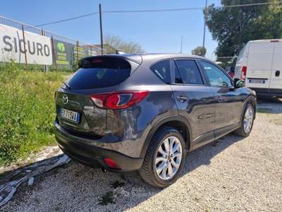 Mazda CX-5 175CV 4WD Exceed Grigio usata Roma