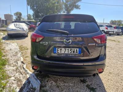 Mazda CX-5 175CV 4WD Exceed Grigio usata Roma