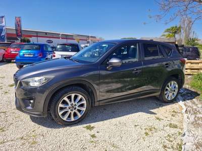 Mazda CX-5 175CV 4WD Exceed Grigio usata Roma