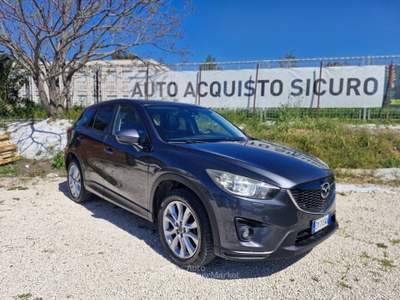 Mazda CX-5 175CV 4WD Exceed Grigio usata Roma