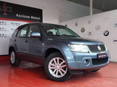 Suzuki Grand Vitara 1.9 DDiS 5 porte Executive Grigio usata CASTEL VOLTURNO