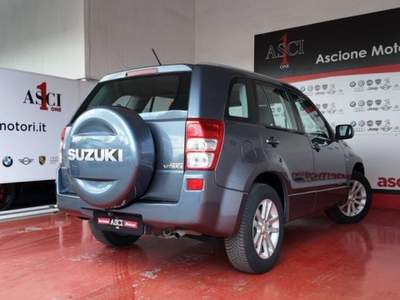 Suzuki Grand Vitara 1.9 DDiS 5 porte Executive Grigio usata CASTEL VOLTURNO