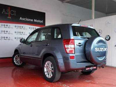 Suzuki Grand Vitara 1.9 DDiS 5 porte Executive Grigio usata CASTEL VOLTURNO