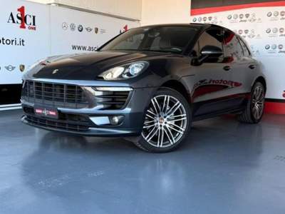 Porsche Macan 3.0 S Diesel Grigio usata CASTEL VOLTURNO