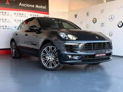 Porsche Macan 3.0 S Diesel Grigio usata CASTEL VOLTURNO