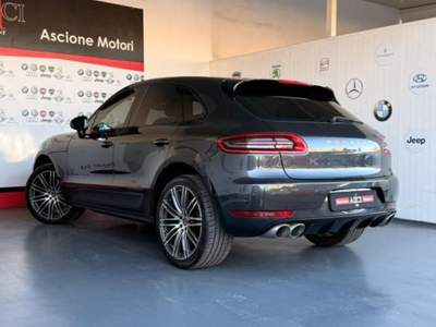Porsche Macan 3.0 S Diesel Grigio usata CASTEL VOLTURNO