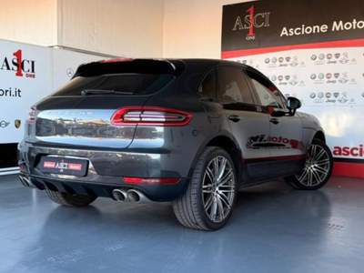 Porsche Macan 3.0 S Diesel Grigio usata CASTEL VOLTURNO