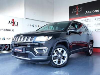 Jeep Compass 1.6 Mjt II 2WD Limited Nero usata CASTEL VOLTURNO