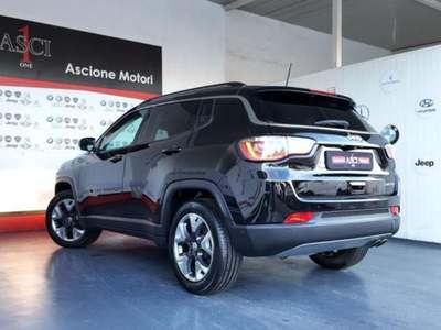 Jeep Compass 1.6 Mjt II 2WD Limited Nero usata CASTEL VOLTURNO