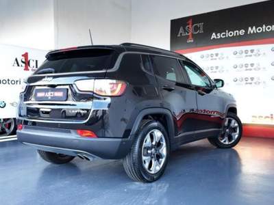 Jeep Compass 1.6 Mjt II 2WD Limited Nero usata CASTEL VOLTURNO