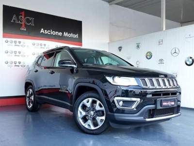 Jeep Compass 1.6 Mjt II 2WD Limited Nero usata CASTEL VOLTURNO