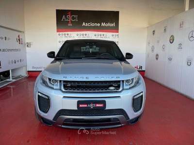Land Rover Range Rover Evoque  2.0 TD4 180cv 5p. HSE Dynamic Argento usata CASTEL VOLTURNO