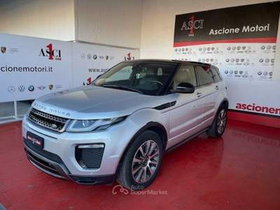 Land Rover Range Rover Evoque  2.0 TD4 180cv 5p. HSE Dynamic Argento usata CASTEL VOLTURNO