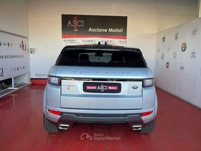 Land Rover Range Rover Evoque  2.0 TD4 180cv 5p. HSE Dynamic Argento usata CASTEL VOLTURNO