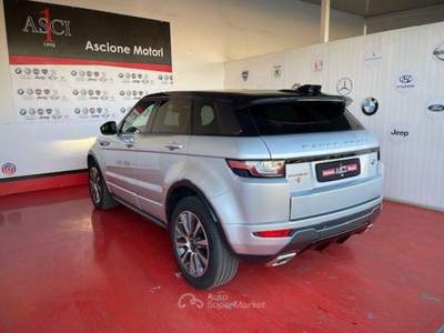 Land Rover Range Rover Evoque  2.0 TD4 180cv 5p. HSE Dynamic Argento usata CASTEL VOLTURNO