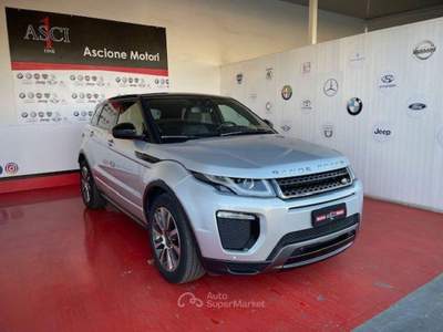 Land Rover Range Rover Evoque  2.0 TD4 180cv 5p. HSE Dynamic Argento usata CASTEL VOLTURNO