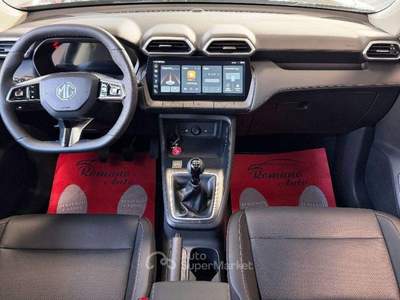 MG ZS 1.5 MT ICE COMFORT#7 ANNI GARANZIA MG! Nero usata Sant'Anastasia