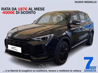 MG ZS 1.5 VTi-tech Standard Nero usata Sant'Anastasia