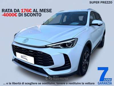 MG ZS 1.5 VTi-tech Comfort Bianco usata Sant'Anastasia